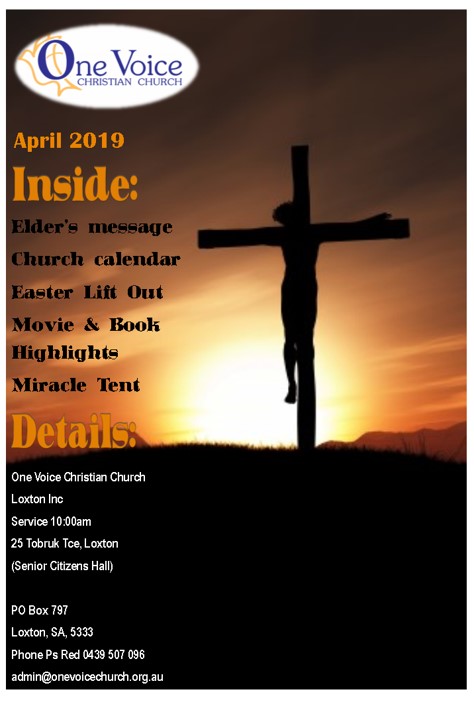 OVCC Newsletter April 2019