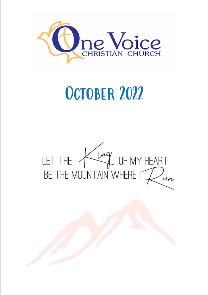 OVCC Newsletter October 2022